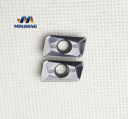 APMT 1604 টাংস্টেন কার্বাইড সিএনসি কাটিং টুলস PVD/CVD আবরণ