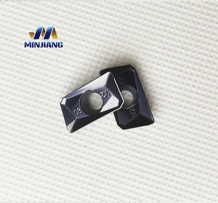 APMT 1604 টাংস্টেন কার্বাইড সিএনসি কাটিং টুলস PVD/CVD আবরণ