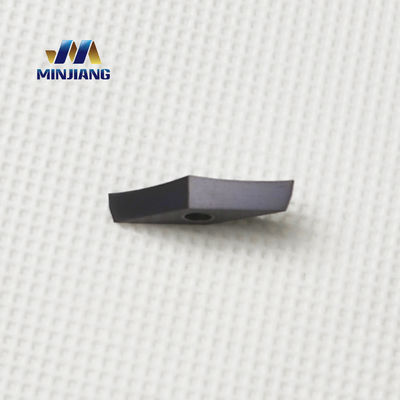 VBMT110304 সিমেন্টযুক্ত টংস্টেন কার্বাইড কাটিং টুল পরিধান প্রতিরোধের উচ্চ কঠোরতা