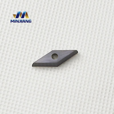 VBMT110304 সিমেন্টযুক্ত টংস্টেন কার্বাইড কাটিং টুল পরিধান প্রতিরোধের উচ্চ কঠোরতা