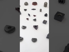 তাপ প্রতিরোধের লেদ কার্বাইড বাঁক সন্নিবেশ ISO9001