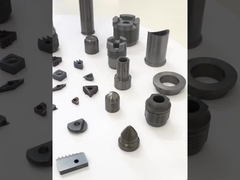 সিমেন্টেড কার্বাইড উপাদান পরিধান প্রতিরোধী সঙ্গে উচ্চ দক্ষতা ড্রিল বিট অগ্রভাগ