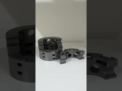 উচ্চ নির্ভুলতা ভাল মানের টংস্টেন কার্বাইড ভালভ উপাদান