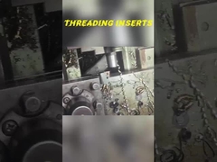 কার্বাইড থ্রেডিং ইনসার্ট, যথার্থ কাটিয়া, ব্যতিক্রমী টুল দীর্ঘায়ু, প্রক্রিয়া